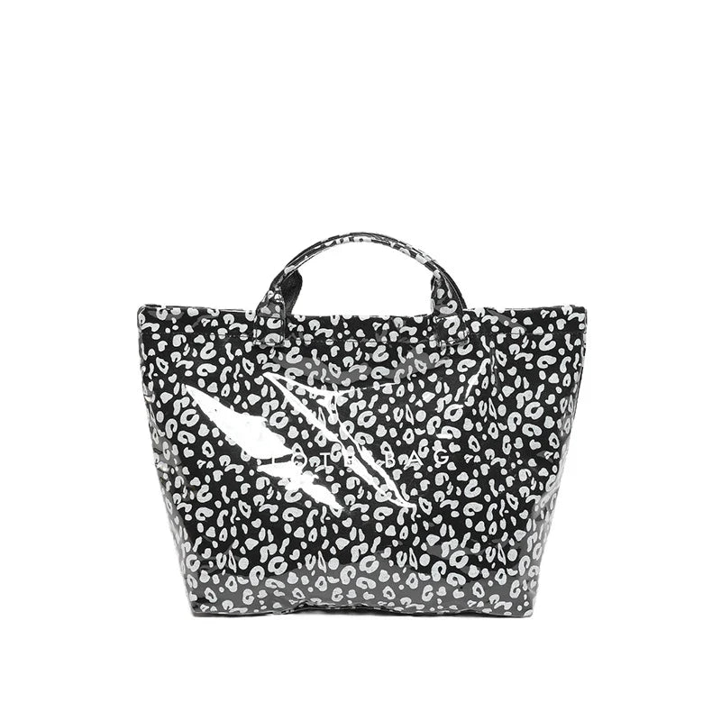 Women's Letters Print Tote Bag