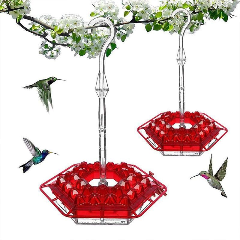 Hummingbird Feeders for Outdoors Hanging