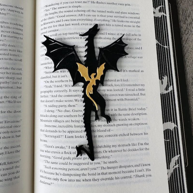 Dragon Bookmark