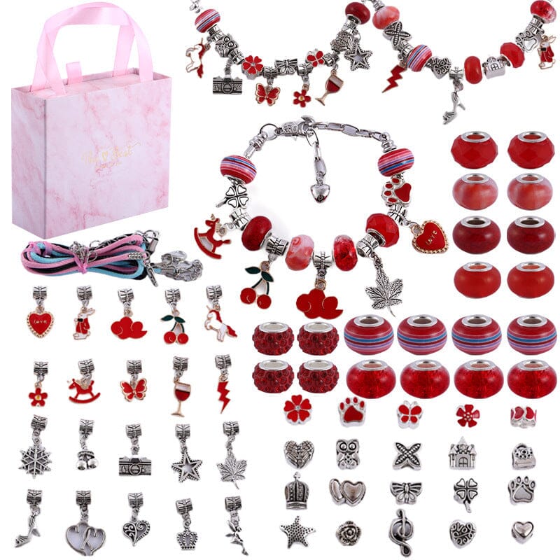 🎁2024-Christmas Hot Sale 49%OFF🎀DIY Gorgeous Bracelet Set🎉