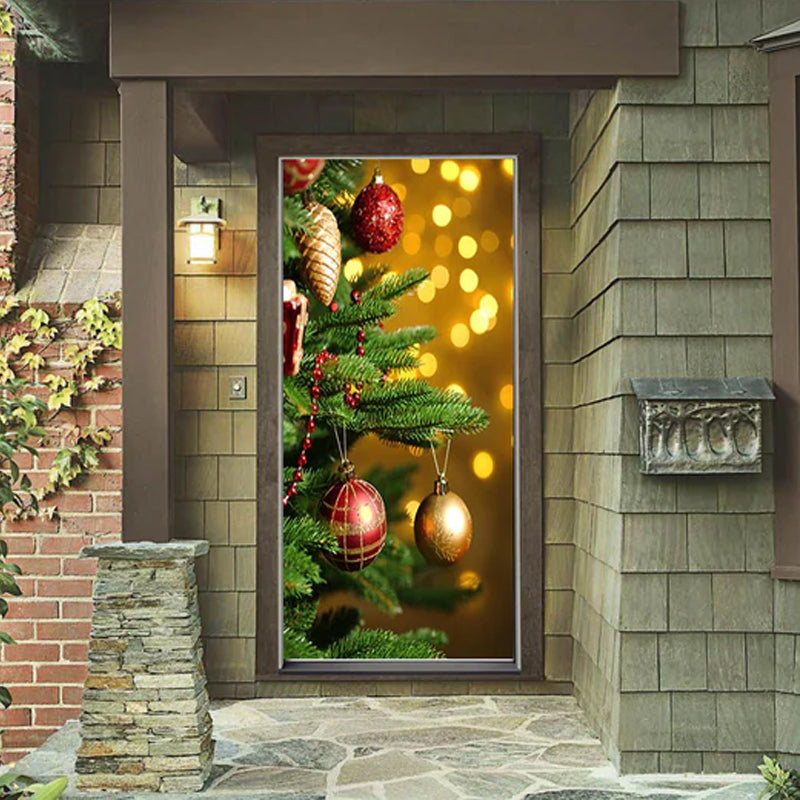 2024 Christmas Front Door Decoration