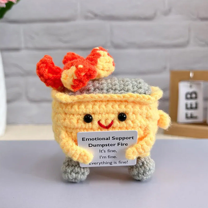 💖Crochet Dumpster Fire