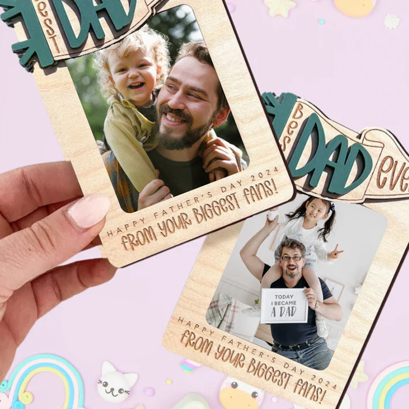 🔥Father's Day Gift-Fridge Photo Frame