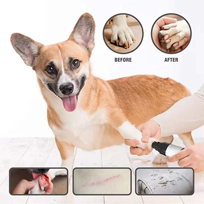 Rechargeable USB Charging Electric Pet Nail Grinder