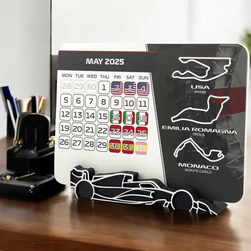 F1 2025 Calendar