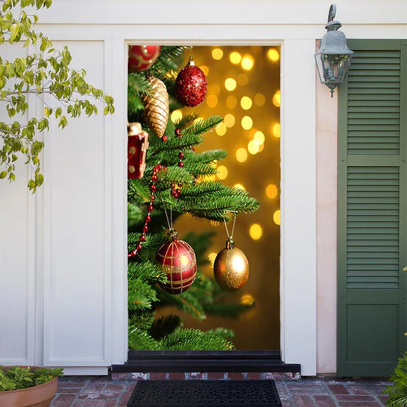 2024 Christmas Front Door Decoration