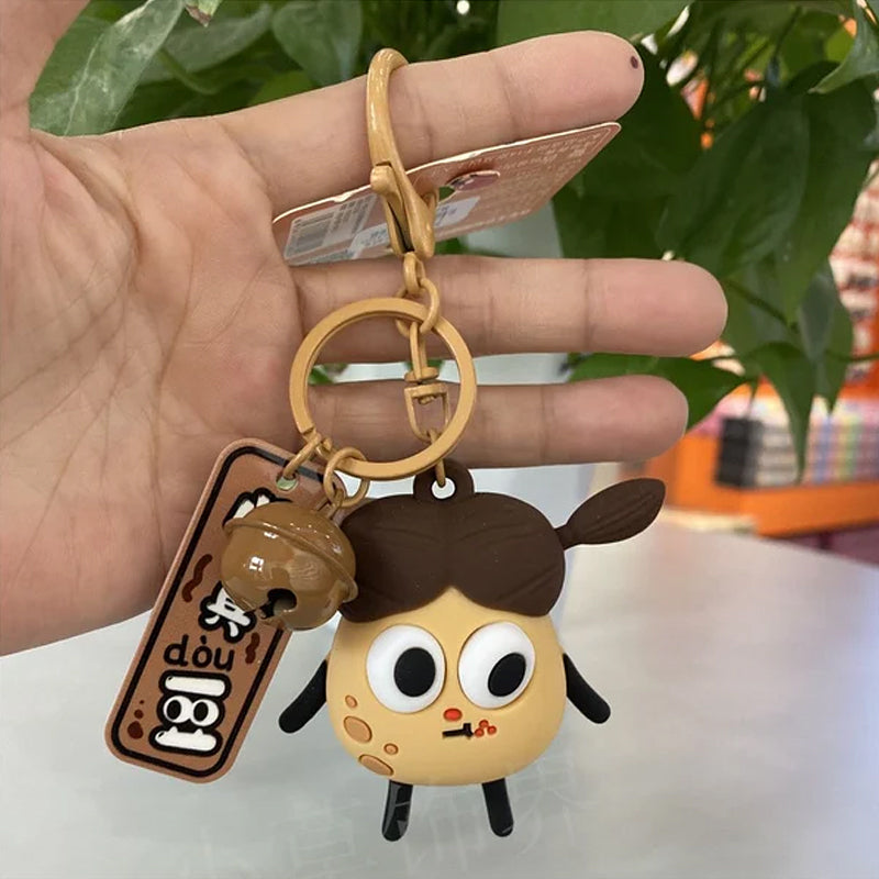 Cartoon Potato Keychain