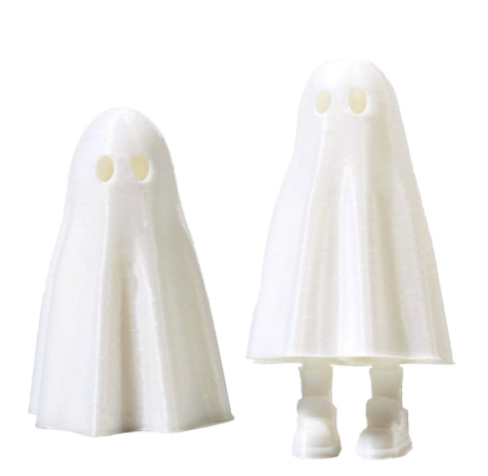 3D Printed Unfriendly Ghosts