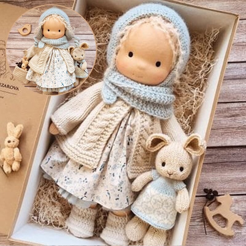 Handmade Waldorf Doll