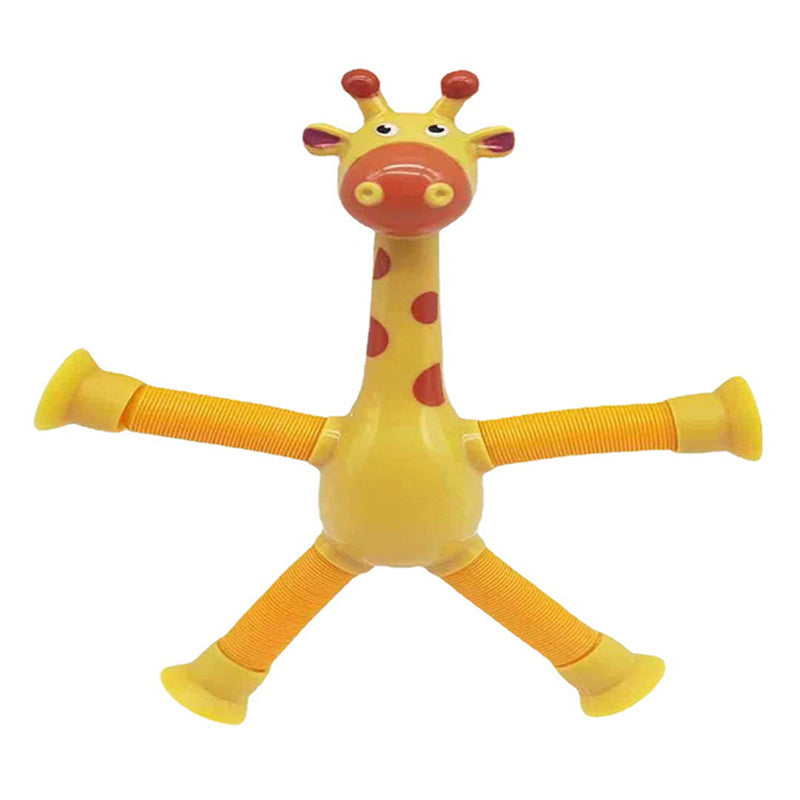 🦒Telescopic suction cup giraffe toy