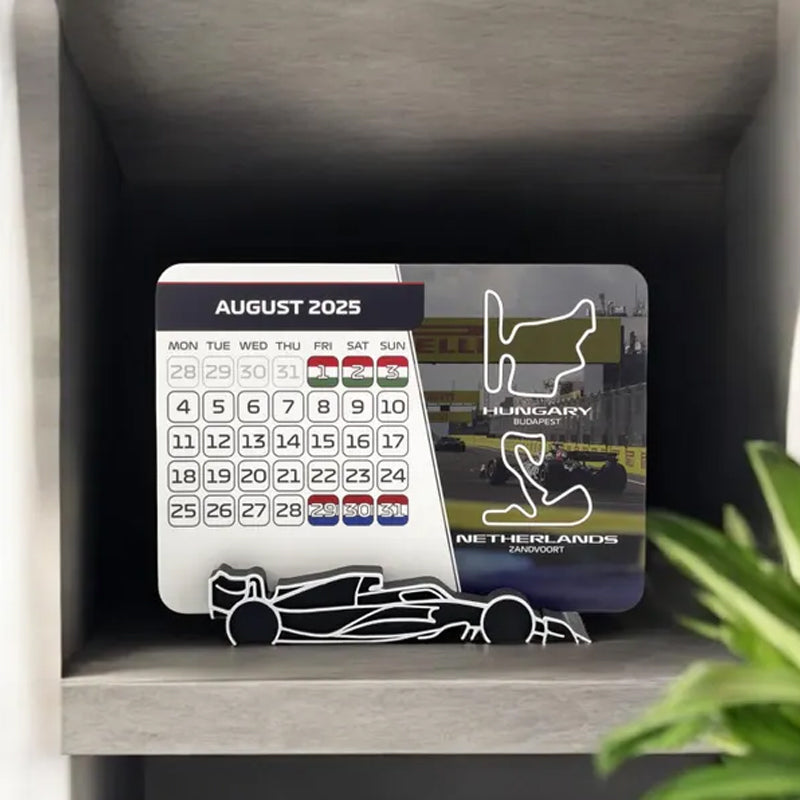 F1 2025 Calendar