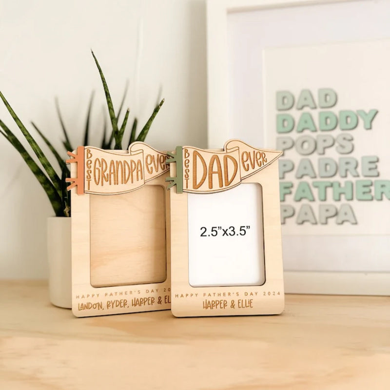 🔥Father's Day Gift-Fridge Photo Frame