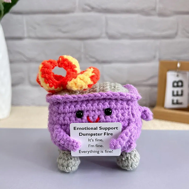 💖Crochet Dumpster Fire