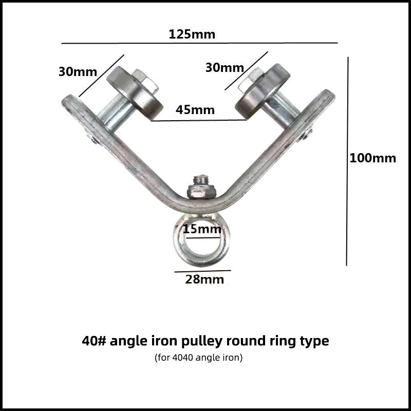 🔥Angle Iron Pulley🔥