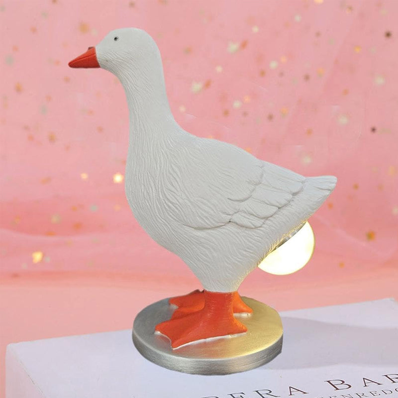 Creative Chicken and Duck Shape Decorative Table Lamp