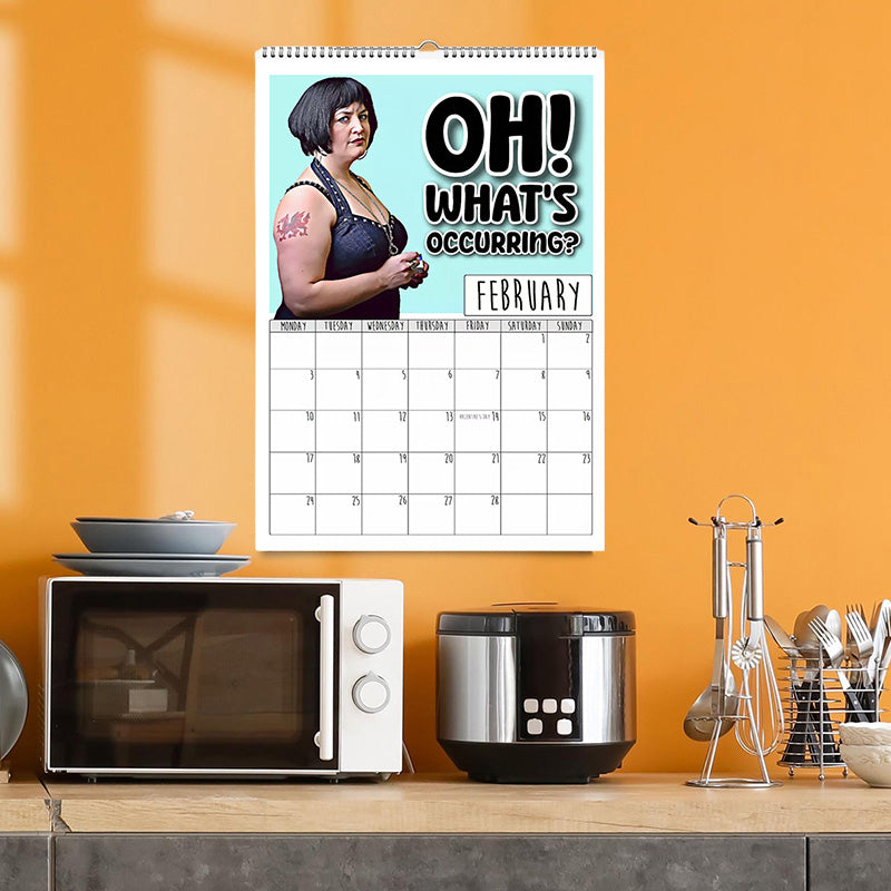 Gavin and Stacey 2025 wall calendar