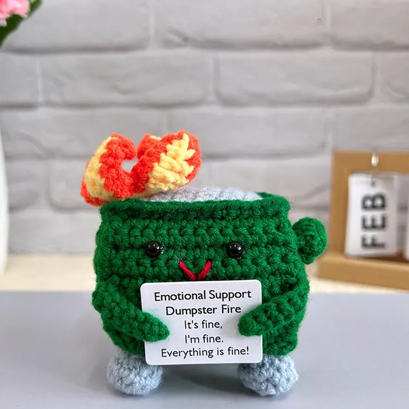 💖Crochet Dumpster Fire