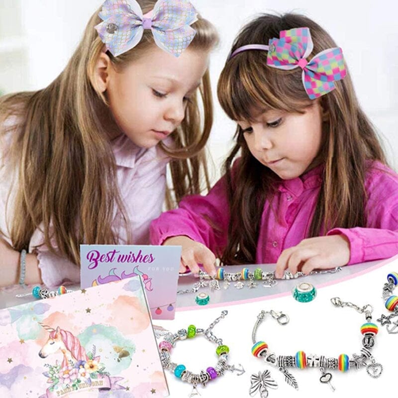 🎁2024-Christmas Hot Sale 49%OFF🎀DIY Gorgeous Bracelet Set🎉