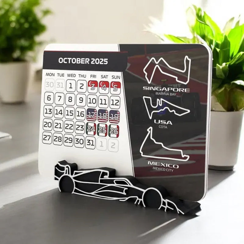 F1 2025 Calendar