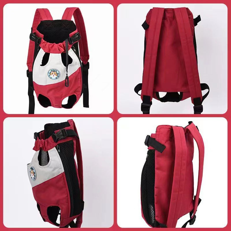 Portable Backpack for Dogs and Cats Traveling Out