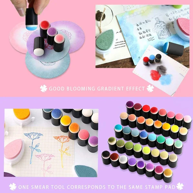 🎨DIY Embossing Painting Rendering💖