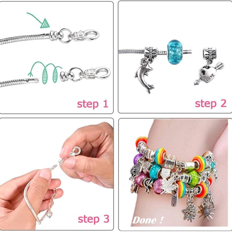 🎁2024-Christmas Hot Sale 49%OFF🎀DIY Gorgeous Bracelet Set🎉