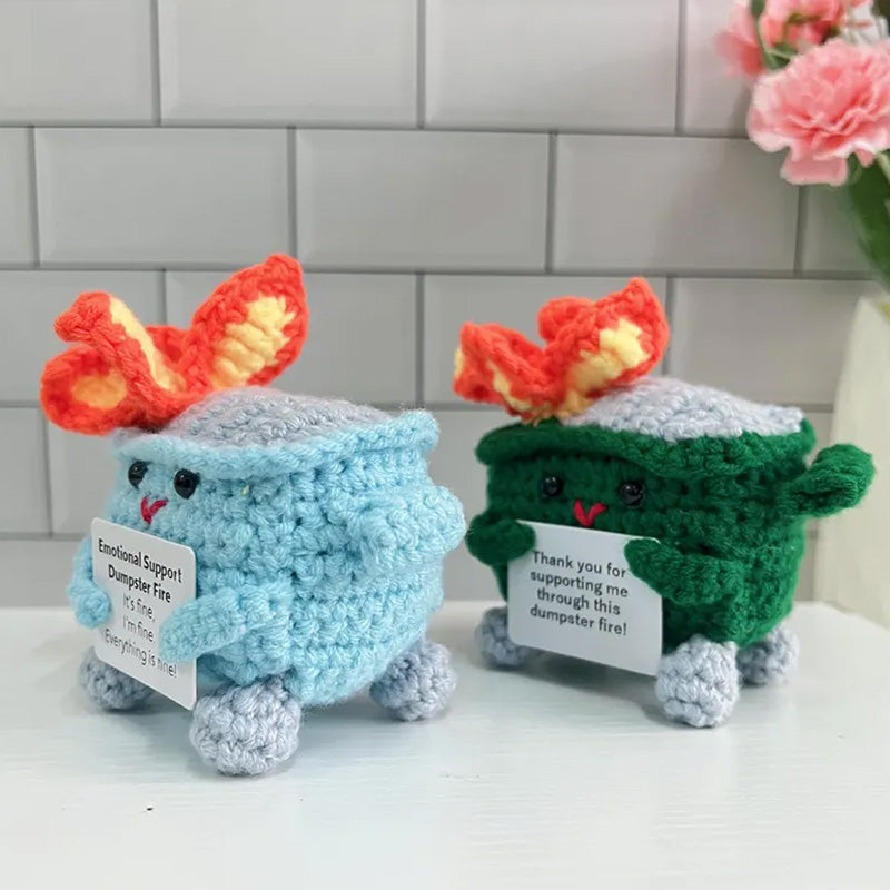 💖Crochet Dumpster Fire