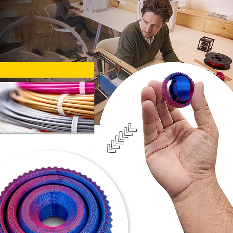 🌀3D Rotating Ball Toy✨