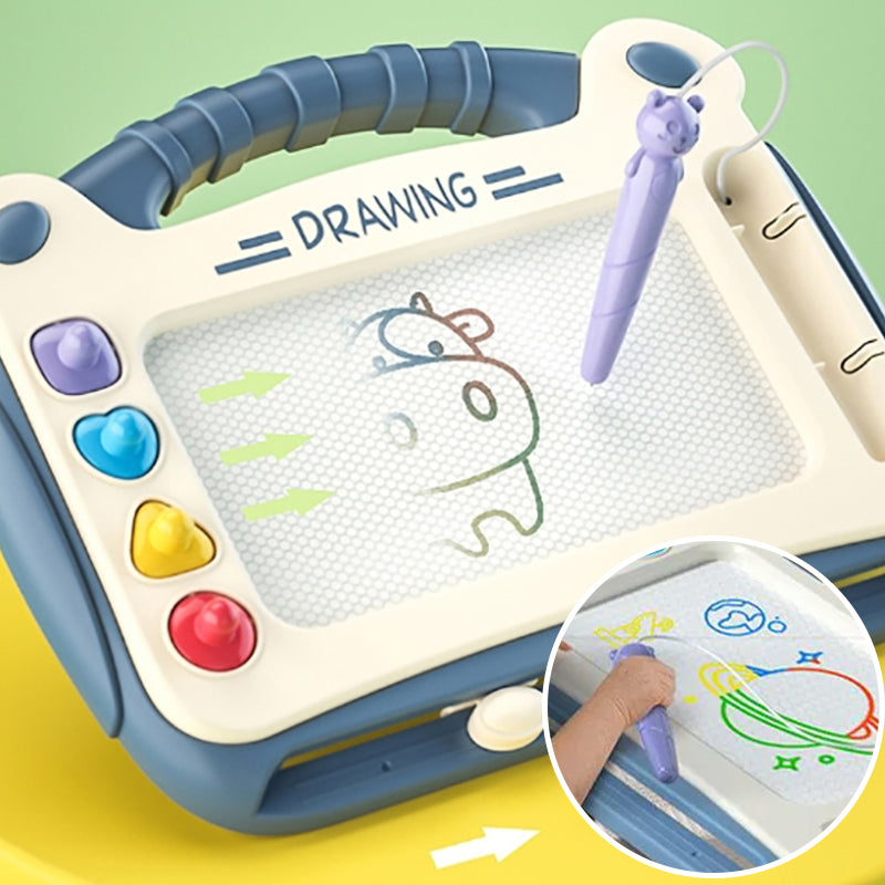 Children's magnetic drawing board