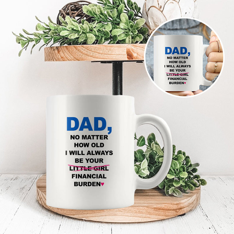 Funny Dad Mug