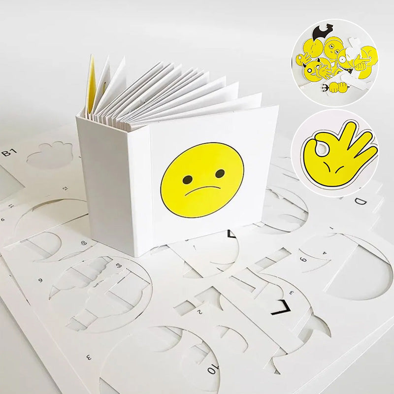 😎Emoji 3D Pop-up Book