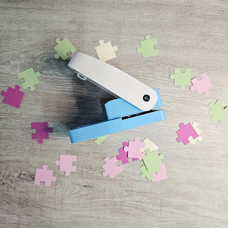 DIY Jigsaw Punch for Crafting - Perfect for Precise Cuts and Creative Projects