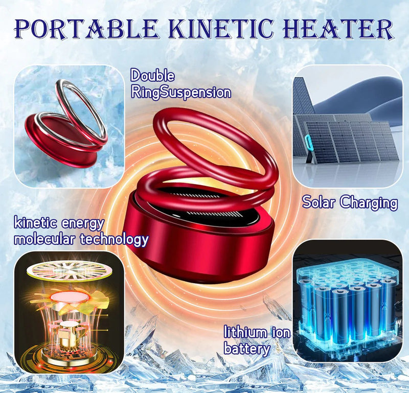 🔥Hot Sale 49%OFF🔥Portable Kinetic Molecular Heater