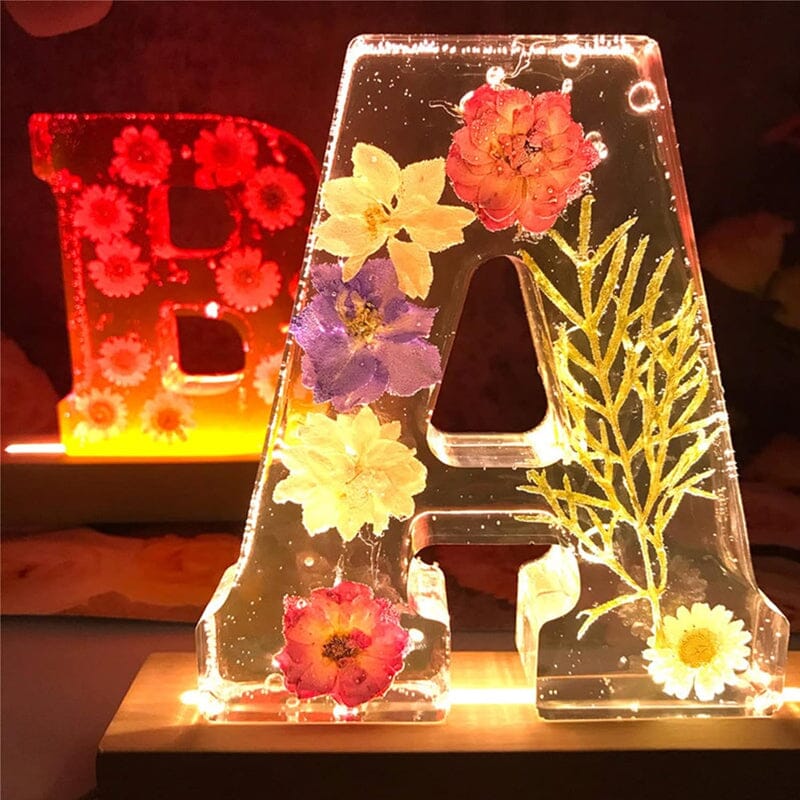 🎁Last Day 49% OFF - Handmade Floral Night Light🎉