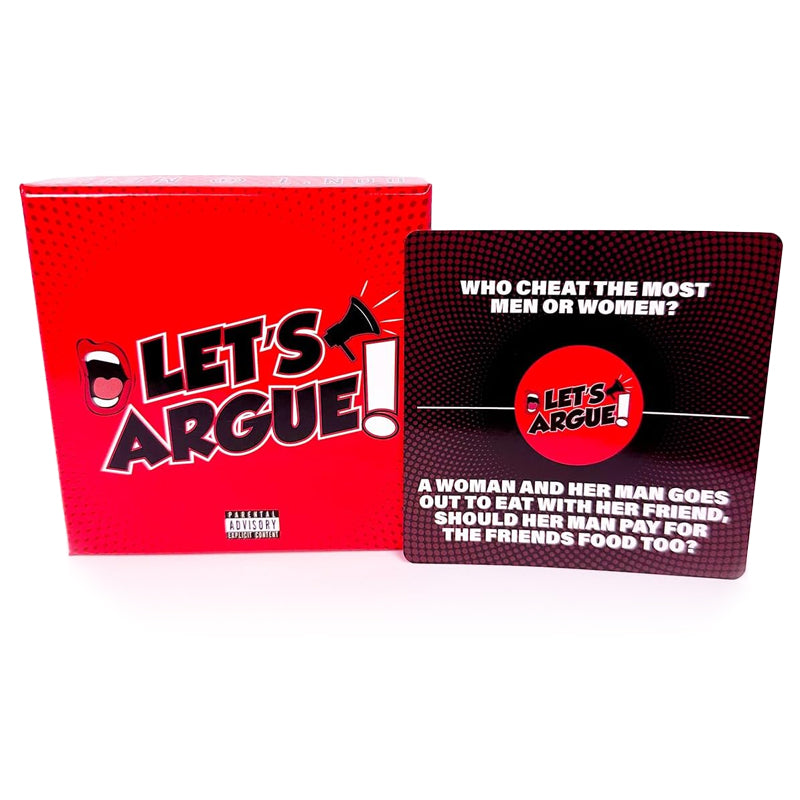 Trap Spelling Bee Let's Argue Card Game