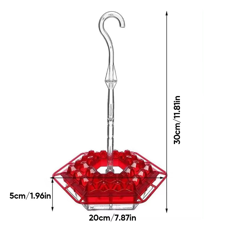 Hummingbird Feeders for Outdoors Hanging