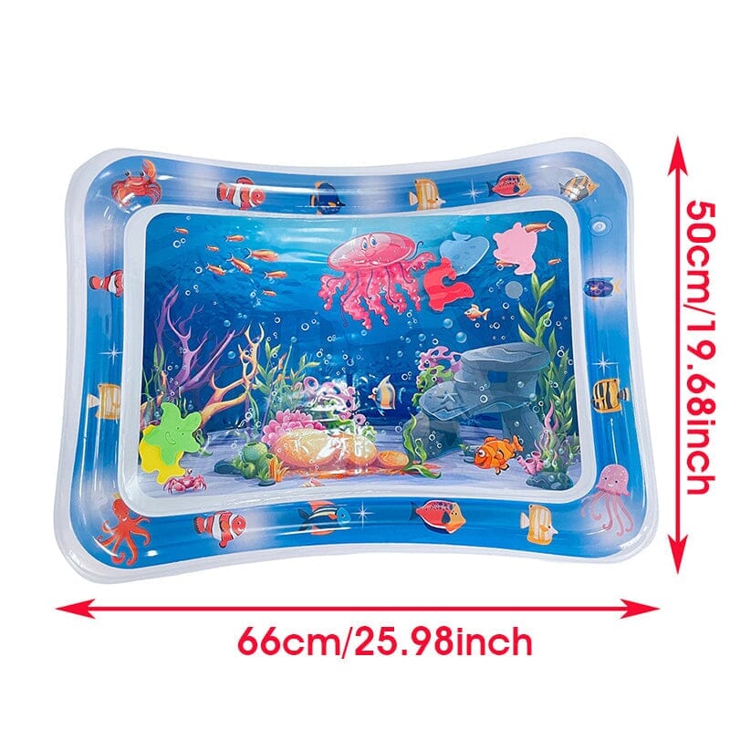 Inflatable Water Mat For Babies, 66*50cm