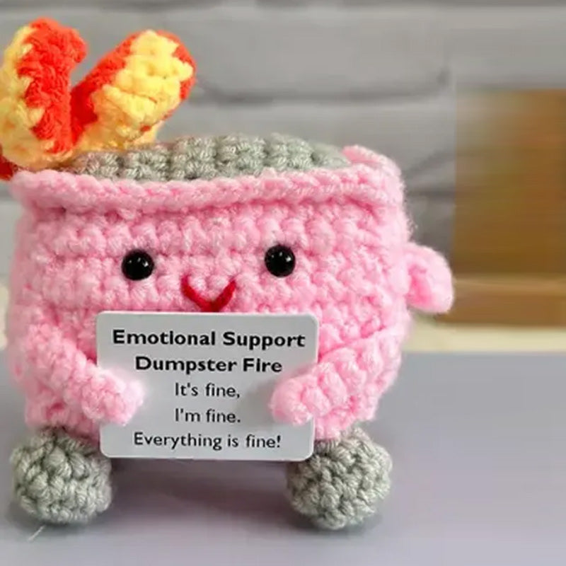 💖Crochet Dumpster Fire