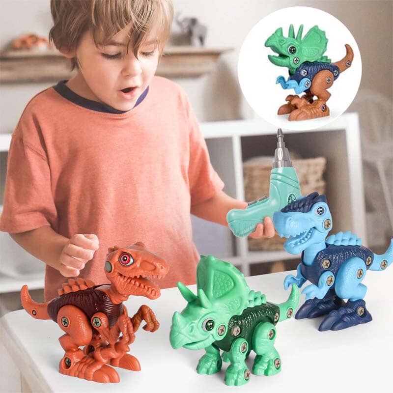 Dinosaur Building Toys for Kids