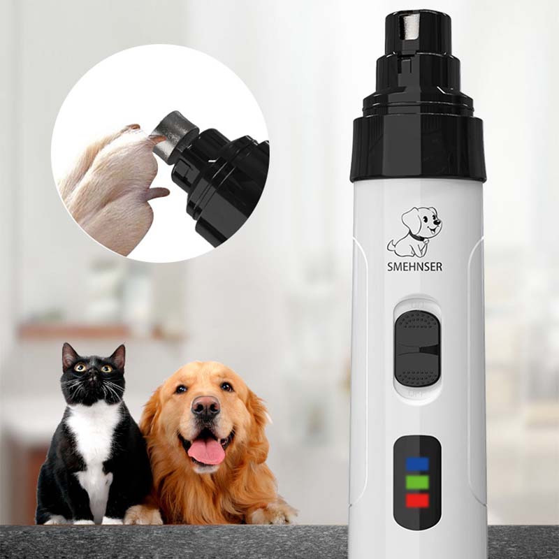 Rechargeable USB Charging Electric Pet Nail Grinder