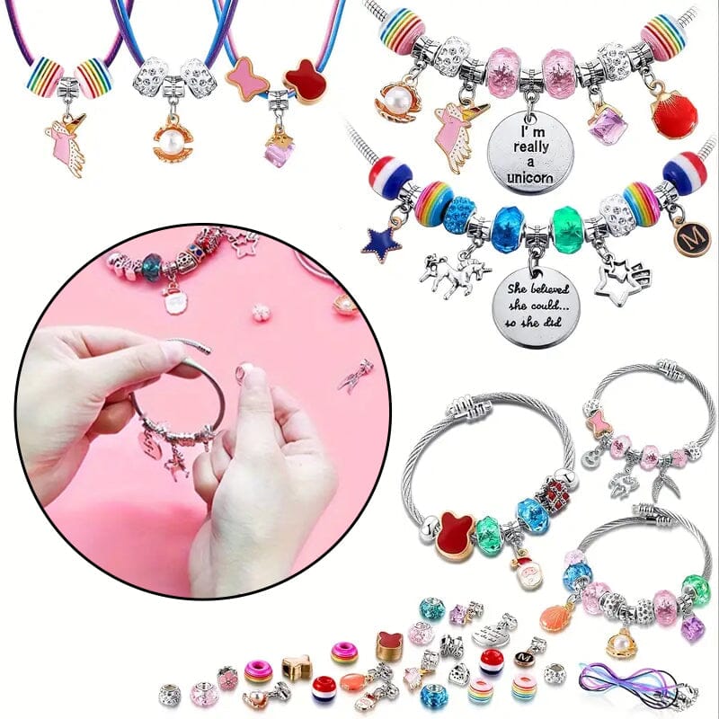 🎁2024-Christmas Hot Sale 49%OFF🎀DIY Gorgeous Bracelet Set🎉