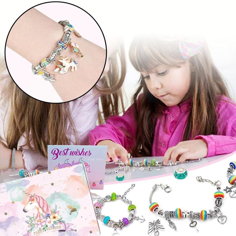 🎁2024-Christmas Hot Sale 49%OFF🎀DIY Gorgeous Bracelet Set🎉