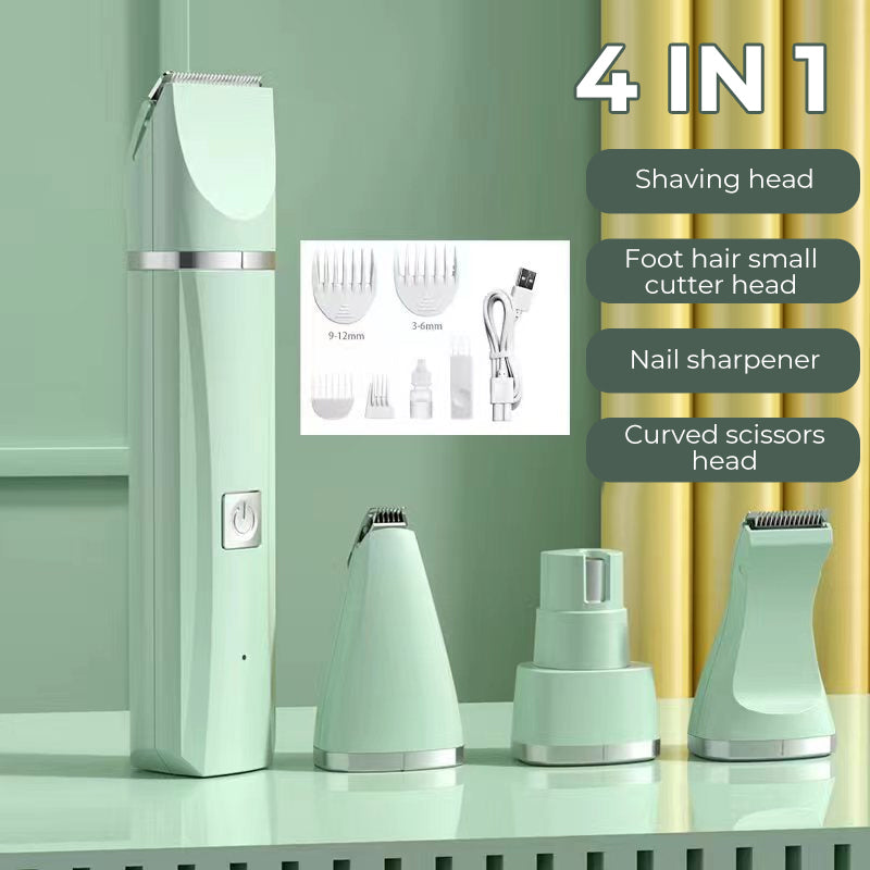 🔥4-in-1 pet hair shaver🔥