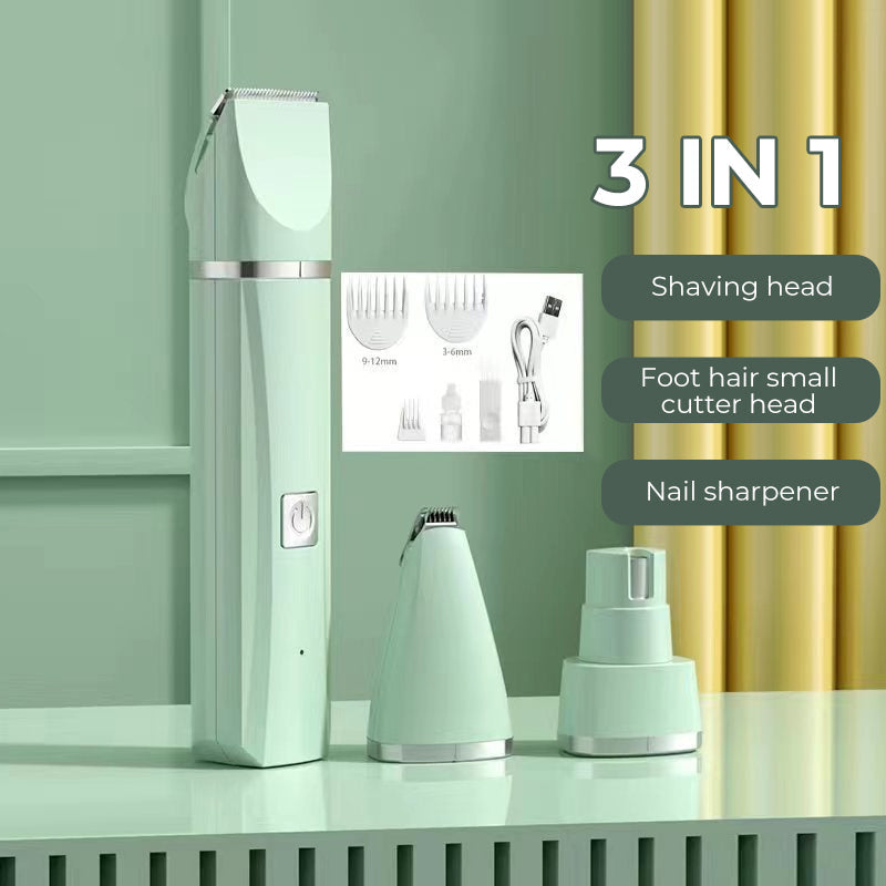 🔥4-in-1 pet hair shaver🔥