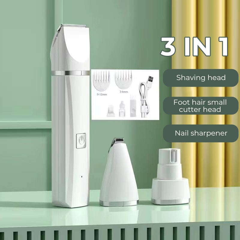 🔥4-in-1 pet hair shaver🔥