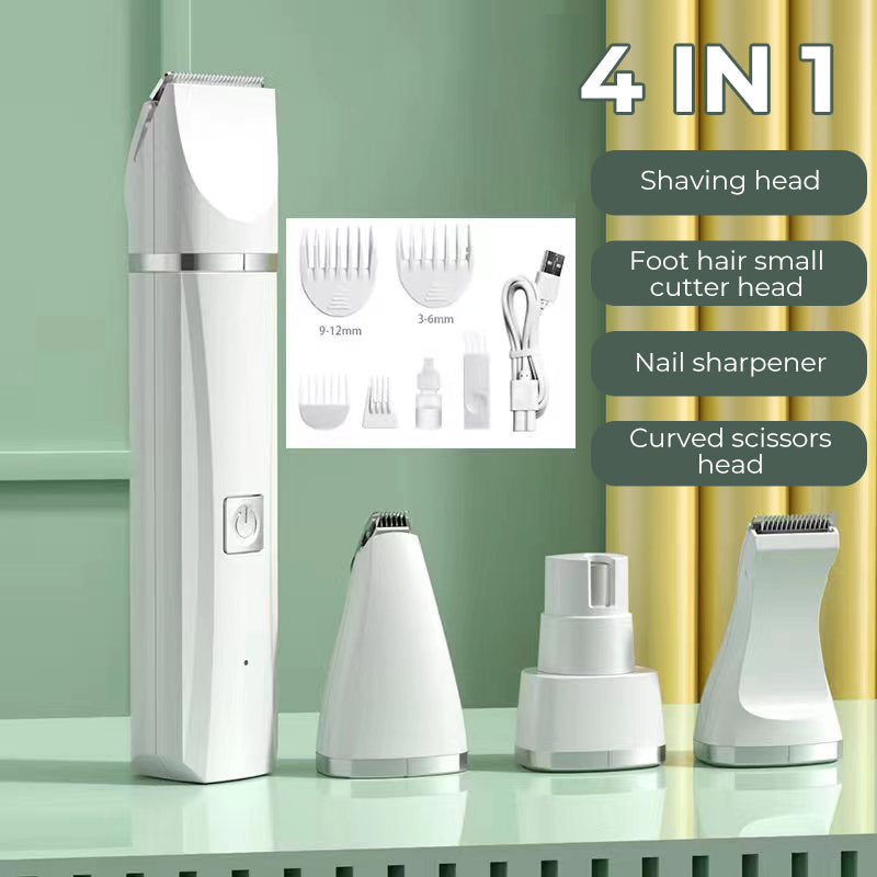 🔥4-in-1 pet hair shaver🔥