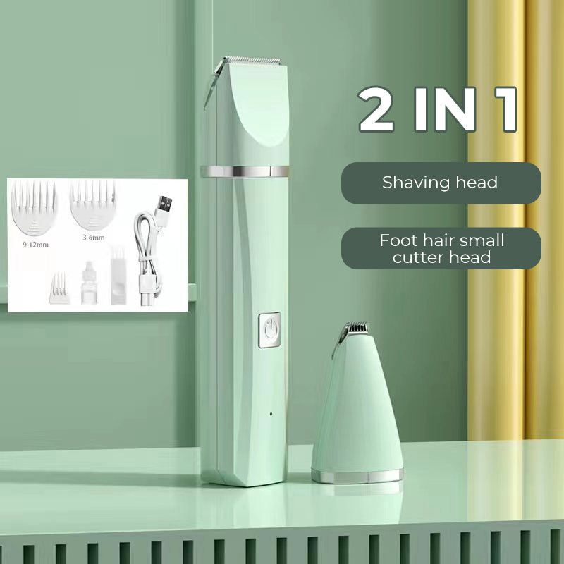 🔥4-in-1 pet hair shaver🔥