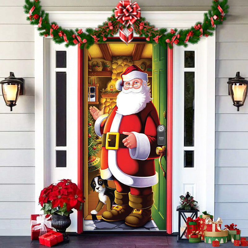 2024 Christmas Front Door Decoration