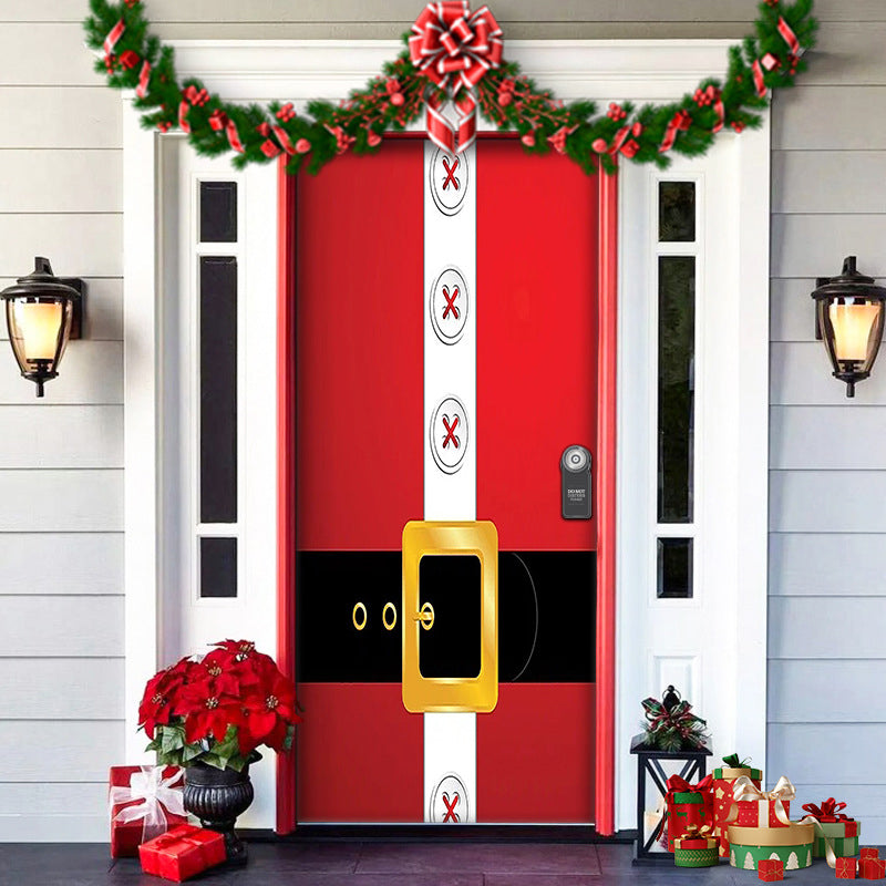 2024 Christmas Front Door Decoration