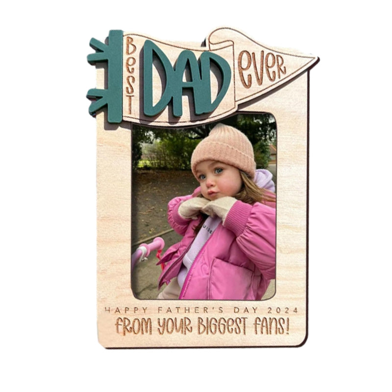 🔥Father's Day Gift-Fridge Photo Frame